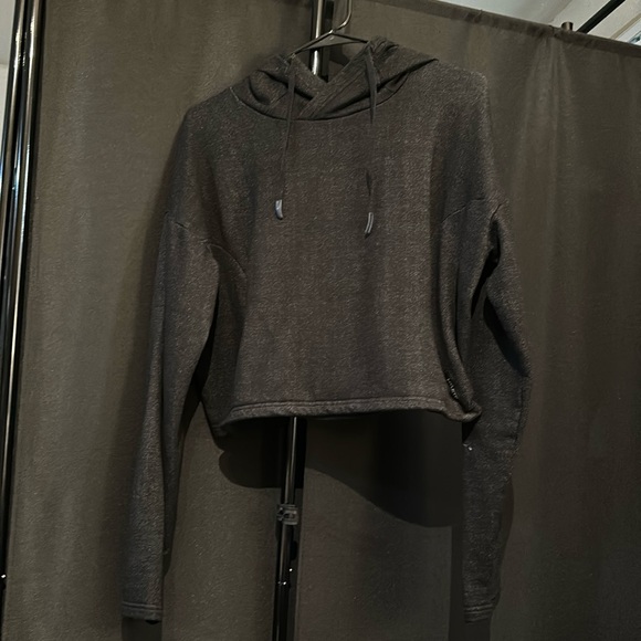 Cropped hoodie, size large. - Picture 1 of 4